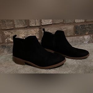 Black ankle boots!